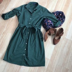 Lands End Shirt Dress